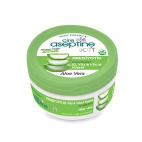 Cire Aseptine Soft Aloe Vera 200 ml El Yüz Vücut Kremi