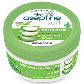 Cire Aseptine Soft Aloe Vera Özlü 30 ml Prebiyotik Krem