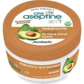 Cire Aseptine Soft Avokado Prebiyotik 300 ml Nemlendirici Bakım Kremi