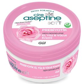 Cire Aseptine Soft Gük Özlü 300 ml Nem Dengeleyici ve Besleyici Prebiyotikli Krem