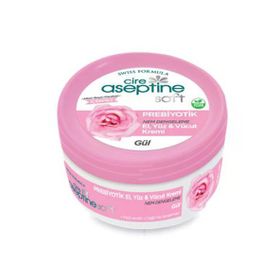 Cire Aseptine Soft Gül 200 ml El Yüz ve Vücut Kremi