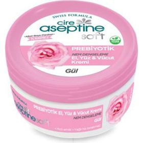 Cire Aseptine Soft Gül 200 ml El Yüz ve Vücut Kremi