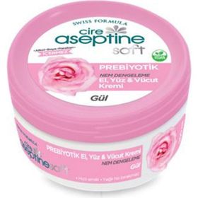 Cire Aseptine Soft Gül 200 ml El Yüz ve Vücut Kremi