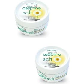 Cire Aseptine Soft Papatya 2x30 ml Krem