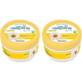 Cire Aseptine Soft Papatya 2x30 ml Krem
