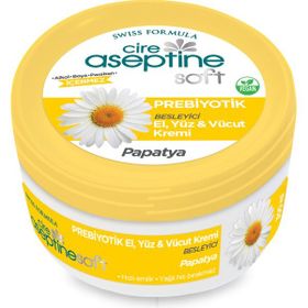 Cire Aseptine Soft Papatya Prebiyotik 300 ml Nemlendirici Bakım Kremi