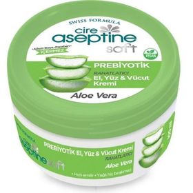 Cire Aseptine Soft Prebiyotik 100 ml Aloevera Özlü Krem