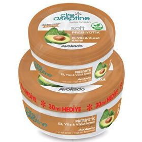 Cire Aseptine Soft Prebiyotik Avokado 100 ml 30 ml Krem