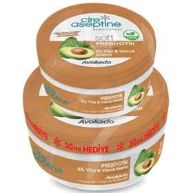 Cire Aseptine Soft Prebiyotik Avokado 100 ml 30 ml Krem