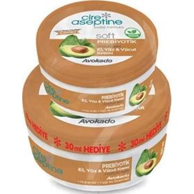 Cire Aseptine Soft Prebiyotik Avokado 100 ml 30 ml Krem