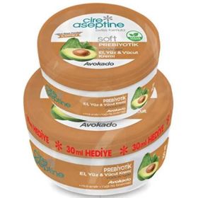 Cire Aseptine Soft Prebiyotik Avokado 100 ml 30 ml Krem