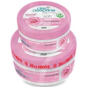Cire Aseptine Soft Prebiyotik Gul Krem 100 ml+ 30 ml Krem