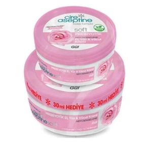 Cire Aseptine Soft Prebiyotik Gul Krem 100 ml+ 30 ml Krem