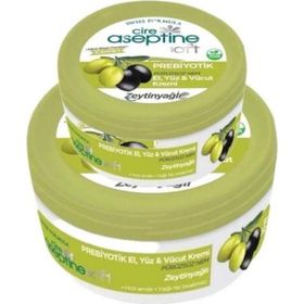 Cire Aseptine Soft Prebiyotik Zeytin 100 ml + 30 ml Krem