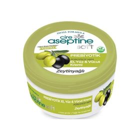 Cire Aseptine Soft Zeytinyağlı 200 ml Prebiyotik Krem