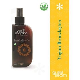 Cire Aseptine SPF 0 200 ml Bronzlaştırıcı Güneş Yağı