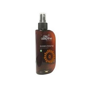 Cire Aseptine SPF 0 200 ml Bronzlaştırıcı Güneş Yağı