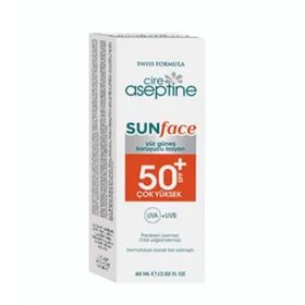 Cire Aseptine SPF 50+ 50 ml Güneş Losyon
