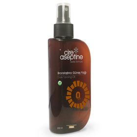 Cire Aseptine SPF0 200 ml Bronzlaştırıcı Güneş Yağı
