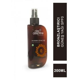 Cire Aseptine SPF0 200 ml Bronzlaştırıcı Güneş Yağı