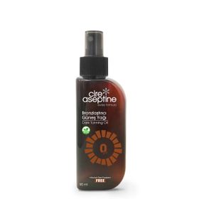 Cire Aseptine SPF0 90 ml Bronzlaştırıcı Güneş Yağı