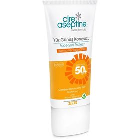 Cire Aseptine Spf50+ K/N 50 ml Yüz Güneş Koruyucu