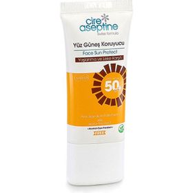 Cire Aseptine Spf50+ K/N 50 ml Yüz Güneş Koruyucu