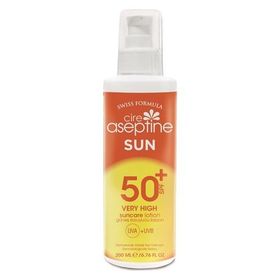 Cire Aseptine Sun 50+ Spf Çok Yüksek Faktör 200 ml Güneş Koruyucu Losyon