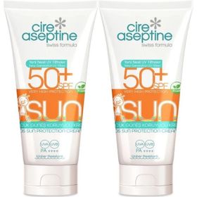 Cire Aseptine Sun Çocuk SPF50 150 ml Güneş Koruyucu Vegan Krem