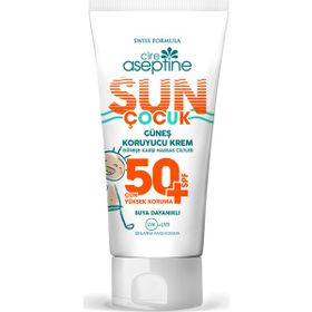 Cire Aseptine Sun Çocuk SPF50 150 ml Güneş Koruyucu Vegan Krem