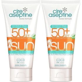 Cire Aseptine Sun Çocuk SPF50 2x150 ml Güneş Kremi