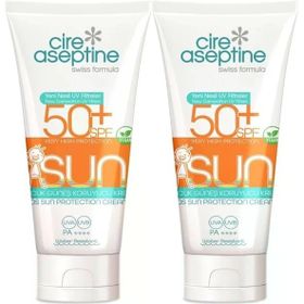 Cire Aseptine Sun Çocuk SPF50 2x150 ml Güneş Kremi