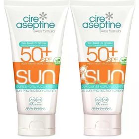 Cire Aseptine Sun Çocuk SPF50 2x150 ml Güneş Kremi