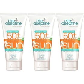 Cire Aseptine Sun Çocuk SPF50 3x150 ml Güneş Kremi
