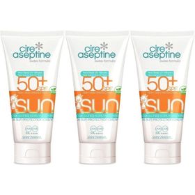 Cire Aseptine Sun Çocuk SPF50 3x150 ml Güneş Kremi