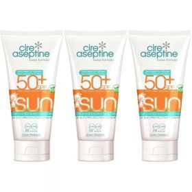 Cire Aseptine Sun Çocuk SPF50 3x150 ml Güneş Kremi