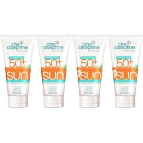 Cire Aseptine Sun Çocuk SPF50 4x150 ml Güneş Kremi