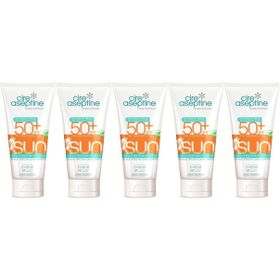 Cire Aseptine Sun Çocuk SPF50 5x150 ml Güneş Kremi