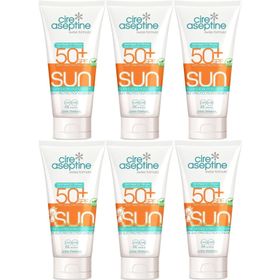 Cire Aseptine Sun Çocuk SPF50 6x150 ml Güneş Kremi