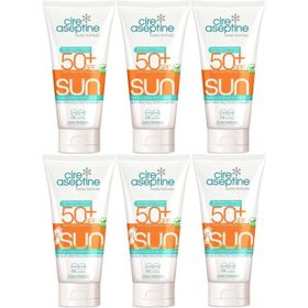 Cire Aseptine Sun Çocuk SPF50 6x150 ml Güneş Kremi