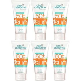 Cire Aseptine Sun Çocuk SPF50 6x150 ml Güneş Kremi