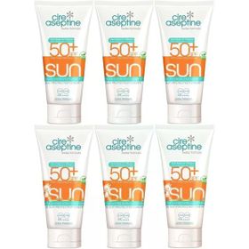 Cire Aseptine Sun Çocuk SPF50 6x150 ml Güneş Kremi