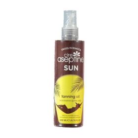 Cire Aseptine SunTanning Oil Spray 200 ml Bronzlaştırıcı Güneş Yağı