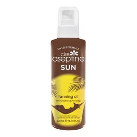 Cire Aseptine SunTanning Oil Spray 200 ml Bronzlaştırıcı Güneş Yağı