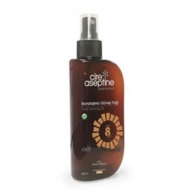 Cire Aseptine SunTanning Oil Spray 200 ml Bronzlaştırıcı Güneş Yağı