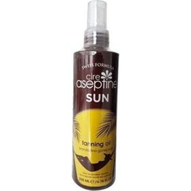 Cire Aseptine SunTanning Oil Spray 200 ml Bronzlaştırıcı Güneş Yağı