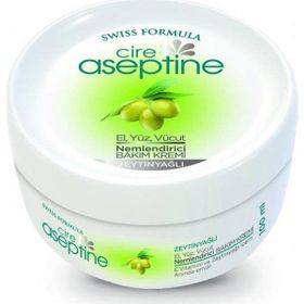 Cire Aseptine Zeytinyağı Özlü 100 ml Nemlendirici Bakım Kremi