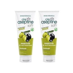 Cire Aseptine Zeytinyağlı 2x75 ml El Kremi