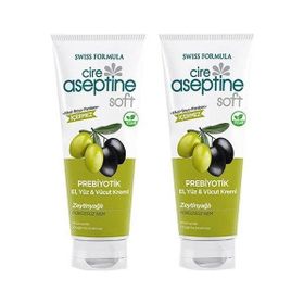 Cire Aseptine Zeytinyağlı 2x75 ml El Kremi