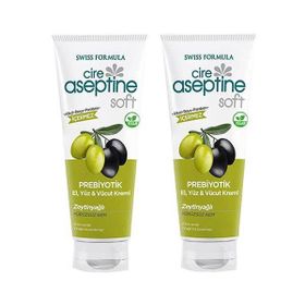 Cire Aseptine Zeytinyağlı 2x75 ml El Kremi